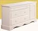 Somerset Dresser with Door w/ Metal Hardware Collector's Cherry Image