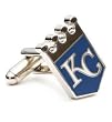 Kansas City Royals Cufflinks - MLB Baseball Sports Themed Formal Wear