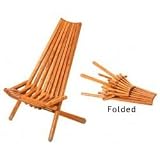 Kids Outdoor Chairs - set of 2 (Cherry) (25H X 15W)