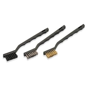 3-pc. Mini Wire Brush Set by Michigan Industrial Tools