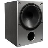 MTX CT12SW Blueprint Contractor Theater Subwoofer Front Ported, Stitched High Density Cones