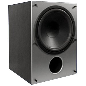 MTX CT12SW Blueprint Contractor Theater Subwoofer Front Ported, Stitched High Density Cones