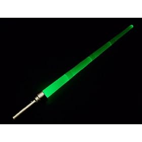 Extending/Retracting Star Wars Style LED Lightsaber / Laser Sword - 36" Colour Changing 8 Function
