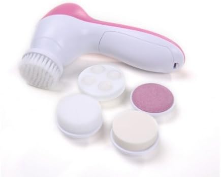 New Design 5 in 1 Face Massager Brush Facial Massager Beauty Care for Ladies for Facial Massage Relax Dead Skin Remove