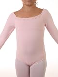 Produkt-Bild: Kinder Ballettanzug (M100) mit sch&ouml;nen Details, in ROSA und HELLBLAU (Markenware)