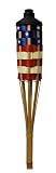 Lamplight TIKI 1109454 Americana Patriotic Bamboo Torch