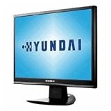 Hyundai - X93WD - Ecran PC LCD 19" - 1000:1 - 5ms - Noir