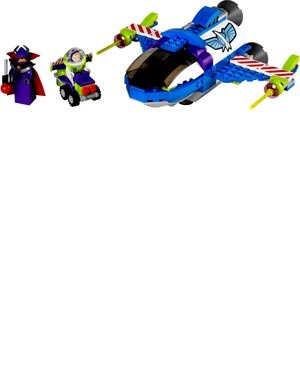 Lego Toy Story > Buzz's Star Command Ship Set (7593)