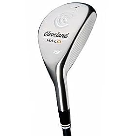 Cleveland Mens Halo Hybrid Utility Woods