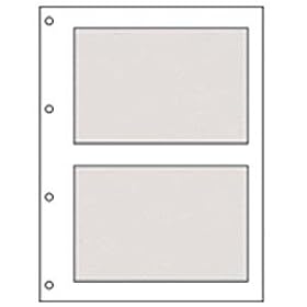 Genuine 5x7 Refills for the Extra Large Window Frame Album by Graphic Image - 5x7