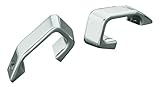 KOHLER K-9621-CP Maestro Hand Grip Rails, Polished Chrome