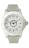 Tommy Hilfiger Semi-transparent Silicone White Dial Women's watch #1781096