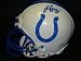 Marvin Harrison Autographed/Hand Signed Indianapolis Colts Mini Helmet