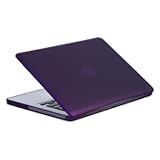 Speck See Thru Satin Case for 13-Inch MacBook Pro Unibody SD Card Slot Compatible - Purple (MB13AU-SAT-PUR-D)