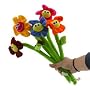 4" Flower With Ladybug