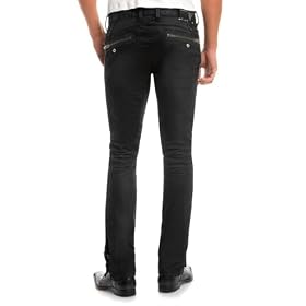 GUESS Premium Coated Denim with Hide-away Flap