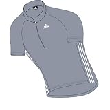 Adidas 2008 Men's FR Short Sleeve Cycling Jersey - Silver - 325152 at adidas
