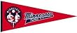 Minnesota Twins Cooperstown Wool Pennant - SET OF 6 - Sports Merchandise