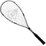 Dunlop Black Max Titanium Squash Racket