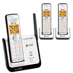 AT&T CL81309 DECT 6.0 3 Handsets