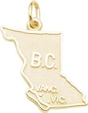 British Columbia Charm by Rembrandt Charms