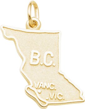 British Columbia Charm by Rembrandt Charms