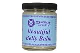 Beautiful Belly Balm 8 oz. - Natural Herbal Cream for Stretch Marks