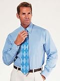 Van Heusen - Van Heusen Wrinkle Free Poplin Dress Shirt