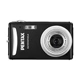 Pentax Optio V15 Digitalkamera (8 Megapixel, 3-fach opt. Zoom, 3 Display) schwarz