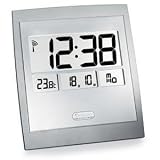 Product details for Oregon Scientific Jumbo Atomic Wall Clock with Indoor Temp