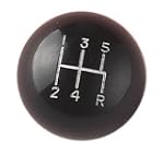 Hurst 1630102 Black 4-Speed Classic Shifter Knob