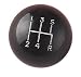 Hurst 1630104 Black 5-Speed Classic Shifter Knob