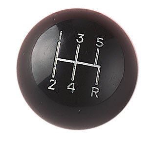 Hurst 1630104 Black 5-Speed Classic Shifter Knob