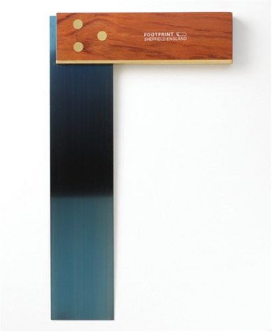 Footprint 1248 380103 10-1/2-Inch Square with Rosewood Handle