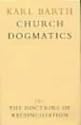 The Doctrine of Reconciliation (Church Dogmatics, Volume IV, I) (Vol 4)