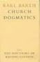 The Doctrine of Reconciliation (Church Dogmatics, Vol. 4, Part 1)