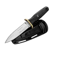 Applegate Combat Boot Knife, With Sheath, 4.75 in., Plain