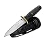 Applegate Combat Boot Knife, With Sheath, 4.75 in., Plain