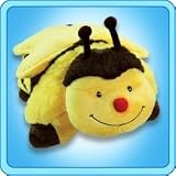 Plush Buzzy Bumble Bee Pillow Pets Large 18