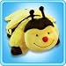 Plush Buzzy Bumble Bee Pillow Pets Large 18"