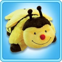 Plush Buzzy Bumble Bee Pillow Pets Large 18