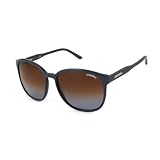 Carrera Women's Andy Navy Blue Frame/Brown To Blue Lens Plastic Sunglasses