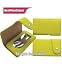 Executive Green Leather Protective Case for Apple Mini Ipod