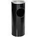 Witt Industries Steel Urn Ash-N-Trash Receptacle with Galvanized Liner, Round