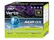 PNY NVIDIA GeForce 6800 GS AGP 8X 256MB DDDR3 1.0GHz Memory Data Rate GPU ( VCG6800SAWB )