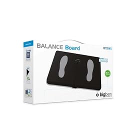 BALANCE BOARD NOIRE POUR WII