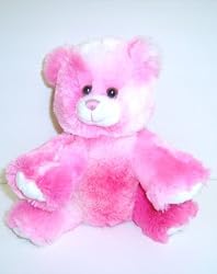Hot Pink Bear 8" - Make Your Own Stuffed Animal Kit w/T-shirt