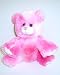 Hot Pink Bear 8" - Make Your Own Stuffed Animal Kit w/T-shirt