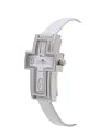 Geneva Platinum Cross Design Womens Watch