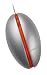 Microsoft Optical Mouse by S+arck - Orange